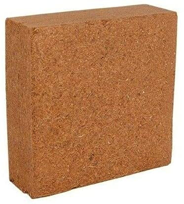 AlmaStore FIBRA DI COCCO 20 KG (4 X 5 Kg) | 70 LT | 100% Naturale | Substrato per terraio tartarughe o rettili | circa 5 kg/PZ | Blocchi per la coltivazione piante, fiori, ortaggi
