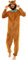 Scoobie DOO Onesie | Jumpsuit Herren | Overall Braun Large