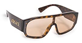 Versace 0VE4439 33 108/73 Occhiali da sole, Unisex-Adult, Multicolore (Multicolore), Taglia unica