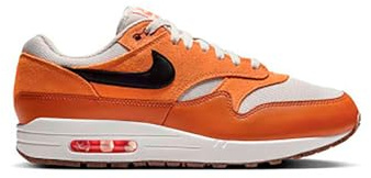 Nike Herren Air Max 1 ESS Sneaker, Light Bone Black Flax British Tan, 41 EU