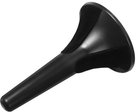 ibasenice 2stücke Tragbarer Trompetenständer Mit Abnehmbaren Metallbeinen Ergonomisch Faltbar Und Platzsparend Für Blechblasinstrumente Für Musiker Und Trompetenliebhaber