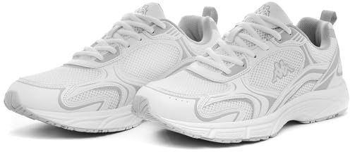 Kappa - Sneakers Bassa, Uomo Donna, Grigio, Gomma, Fitness. Logo Mygido, Taglia: 38