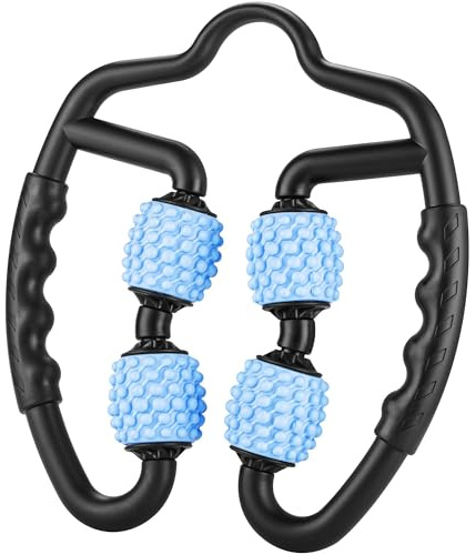 COZLOW Dual Sided Muscle Roller - Cellulite Massager for Arms and Legs - Flexible Massage Tool - Effective Sculpting Massage for Thighs, Butt