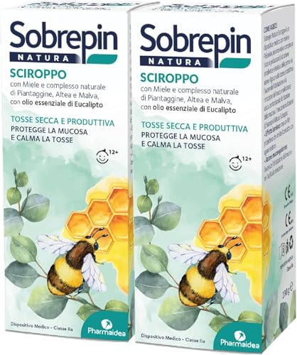 Sobrepin Natura Sciroppo Adulti – Sollievo per Tosse Secca e Grassa con Estratti Naturali (2)