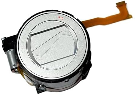 Optisk zoomobjektiv utan CCD reparationsdelar for ZV-1M2 ZV1II ZV1M2 kamera(White)