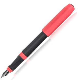 Kaweco 10001314 Fountain Pen Black/Pink 14 cm