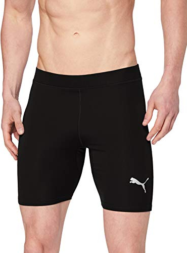 Puma Herren Liga Baselayer Short Tight Hose, Black, XXL
