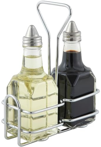 Winco Condiment Set (G-104+WH-3)
