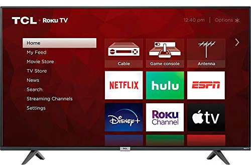 TCL 43-inch 4K UHD Smart LED TV - 43S435, 2021 Model