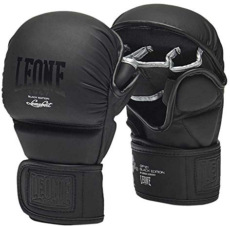 Leone 1947, Guantes Black Edition Negro S GP121