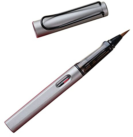 HDBD Kalligraphie-Stift Premium-Füllfederhalter mit Kolben und abnehmbarem Tintenbeutel Stilvoller nachfüllbarer Kalligraphie-Pinselstift, perfekt für Anfänger