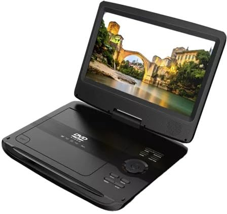 Denver MT-1097 Tragbarer DVD-Player 25.4cm 10 Zoll EEK: C (A - G) Akkubetrieb, inkl. 12V Kfz-Anschlu