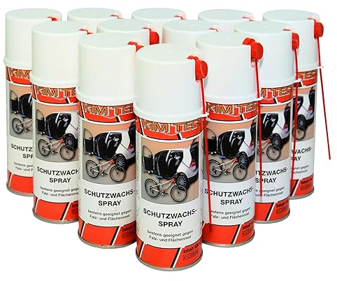 Schutzwachs Spray farblos transparent KFZ Rostschutz Korrosionsschutz Kim Tec (12)