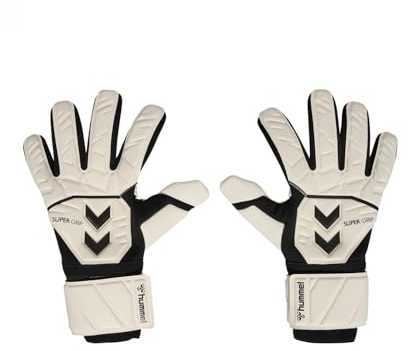 hummel hml Super Grip Torwarthandschuhe weissschwarz, 11 Unisex