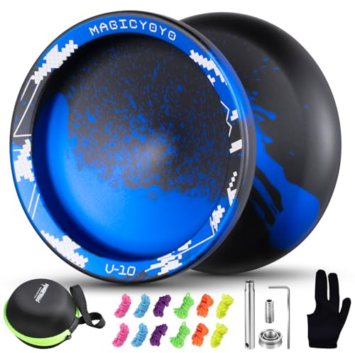 YOSTAR V10 JoJo für Kinder und Erwachsene, Trick Yoyo mit Kugellager