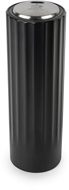 Peugeot Preserve Electric Vacuum Pump for Wine Preservation, 100% Automatic, 14 cm/5.5 in. Includes 2 Stoppers, Black