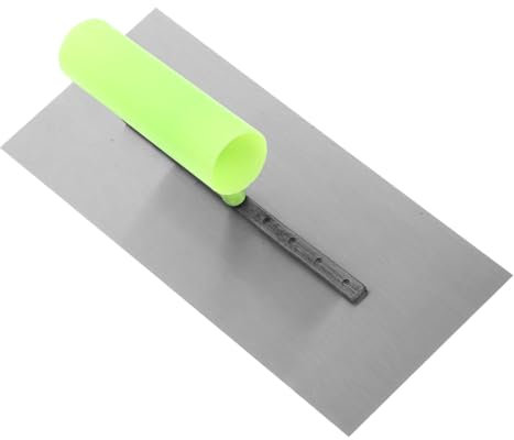 Homoyoyo Cazzuola Per Intonaco Utensile Per Lisciare Cartongesso Cazzuola Per Strumento Per Intonacatura Pratico Usare Trasportare Realizzato in Acciaio e Materiale Robusto e Durevole