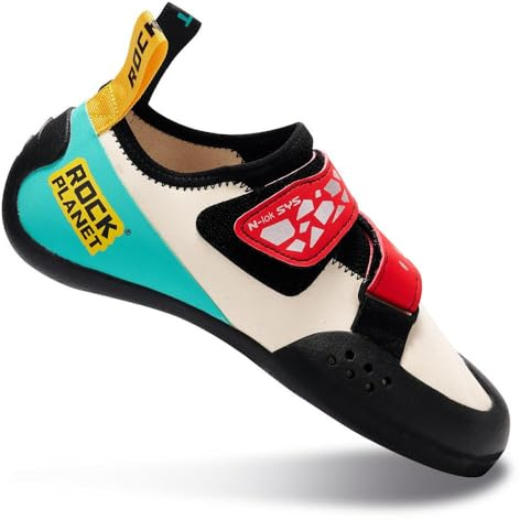 Climbing Shoes Men Lightweight Strong Anti-Slip Indoor Outdoor Rock Climbing Gym Training Beginner to Pro Performance