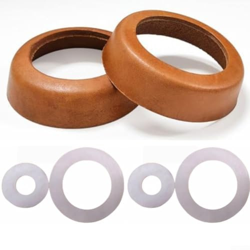 Manicotto in pelle compatibile per kit di tenuta a pistone pompa maniglia per pompe tipo 75 (1SETS)