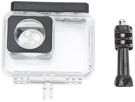 YUYTE One Rs Watertproof Dive Case 30M Kamera Dykskal Undervattenshus med Rostfritt Stålfjäder för One Rs 4K Dual Lens Cameras