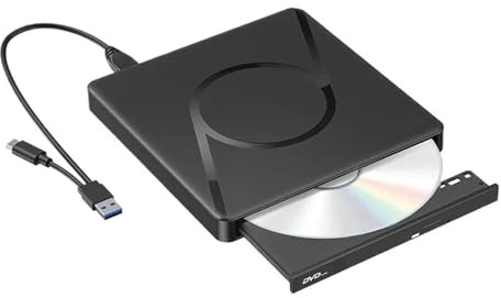 Extern Blu-ray-brännare USB 3.0 Blu-ray DVD 3D Slim Optisk Enhet CD/DVD-läsare Kompakt Liten(Blu-Ray 100G Burn)