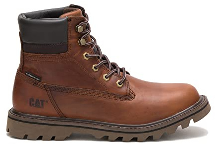 Caterpillar - Deplete WP, Botas Clasicas Hombre, Marrón (Brown Brown), 42 EU