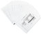 Bonsaii Paper Shredder Lubricant Sheets - Pack of 24