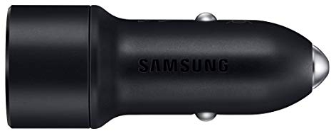 SAMSUNG Dual Car Charger, Black