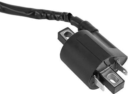 Ymiko Ignition Coil, Motorcycle 2 Pin Ignition Coil for CBF125 CBR125 CR125 CR250 CRF450 CR500