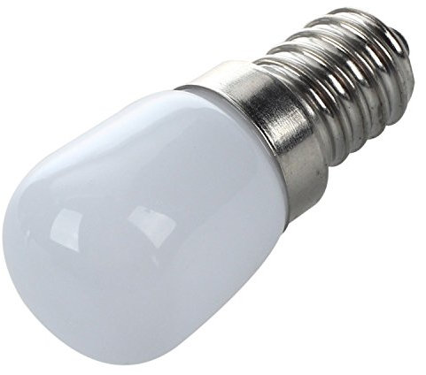 Yinchus 1.5W E14 2835 SMD Fridge Freezer LED Light Bulbs Mini Pygmy Lamp 220V Color:Warm White Pack:1Pcs