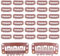 Qianyu 32 Stück Haarverlängerungs Clips 6 Zähne U-Form Metall Haarverlängerung Haarteil Zubehör Kein Nähen Klein Sichere Perücken Schnappkammclips für Frauen DIY Perückenclips