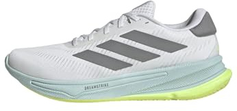 Adidas Hombre Supernova Ease M, FTWR White/Grey Three/Semi Flash Aqua, 45 1/3 EU