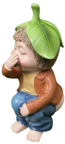 Statue de jardin de nain de jardin qui fait caca, nain de jardin qui fait caca | Statue de Gnome de toilette drôle et coquine - Décoration de pelouse hilarante, Statue de Gnome qui fait caca, accessoi