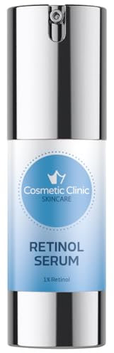 Cosmetic Clinic Retinol Serum, 1% Vitamin A Derivative, Anti-Ageing Skincare Treatment