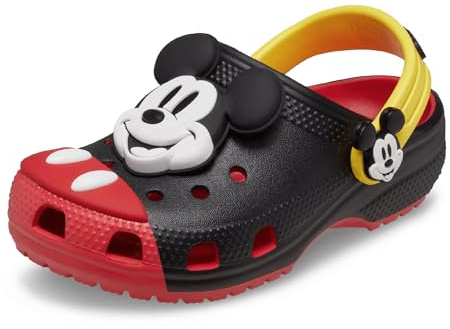 Crocs Zoccoli Classici, Multicolore, 1 UK, Multi, 32/33 EU