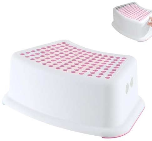 Tabourets De Toilette, Tabouret De Merde Accroupi Antidérapant, Tabourets Accroupis Ergonomiques Et Stables, Repose-Pieds De Toilette, pour Salle De Bain Taboure, Et Personnes Âgées