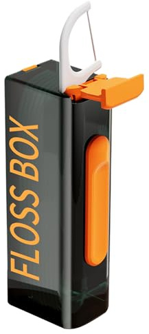 Supporto per filo interdentale – ABS da 3,35 pollici | Custodia automatica