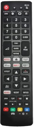 Reemplazo Mando LG para LG Smart TV,Mando LG Smart TV para Mando TV LG 43LH604 43LH6047 43LH604V 43UH603 49UH620 55LH630 55UH6157 55UH6159 60UH625 60UH6257
