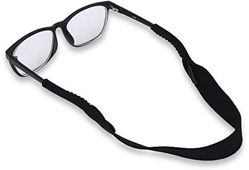 Soprts Brillenhalter, Brillen Elastische Träger Brillen Umhängeband Retainer Schnur Kettenhalter Lanyard for Brillen (5 Teile/Paket)