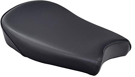 AlveyTech Black Vinyl Seat for the Coleman CT200U-EX Mini Bike - Replacement 15 Seats Comfortable Foam Cushion Easy to Clean & DIY Install