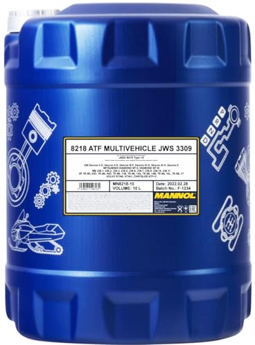 MANNOL MN8218-10 Aceite para transmisión automática 10L