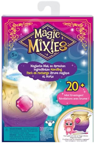 Cream Tea Magic Mixies - Magical Mist and Spells Refill Pack for Magic Cauldron, Multicolor
