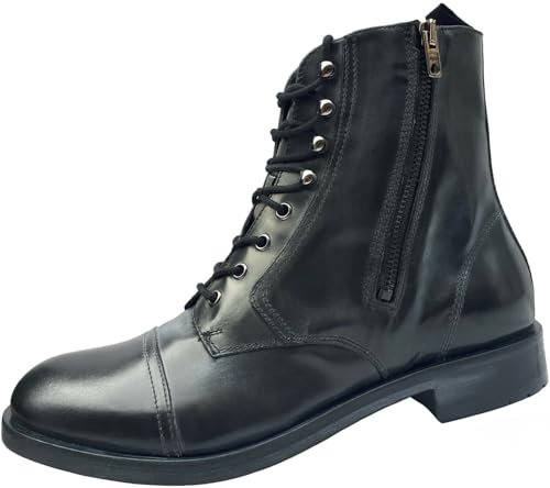 Diesel D-Serberhus DBB, Herren Boots, Stiefel, Used-Look Schwarz-Metallic (numeric_45)