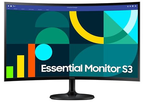 Samsung Monitor S30GD (S27D302), Flat, 27'', 1920x1080 (Full HD), IPS, 100Hz, 5ms (GtG), D-Sub, HDMI, Eye Saver Mode, Flicker Free