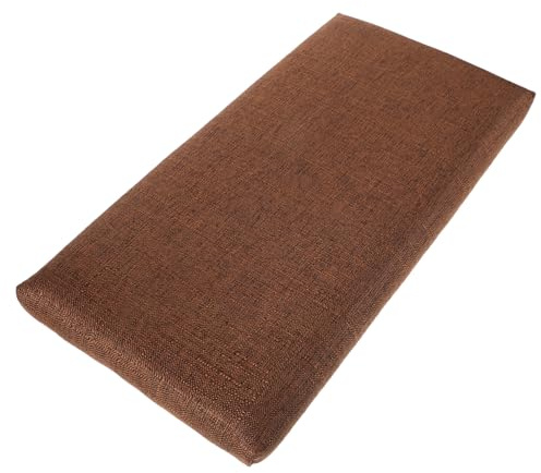 BCOATH Panca da Meditazione Pieghevole in Legno Massello Sgabello Ergonomico per Yoga e Meditazione Seduta Portatile per Mantenere l'Allineamento in Spazi Piccoli e Uffici