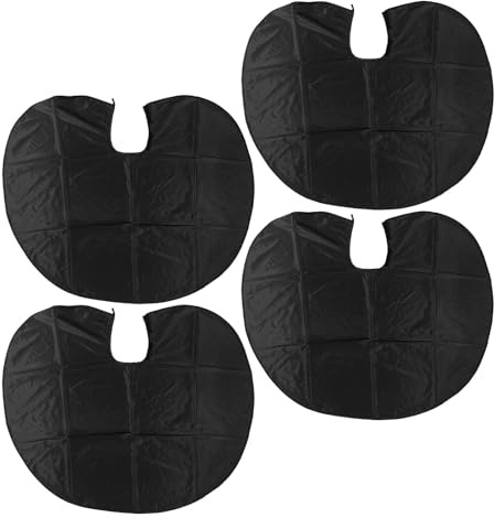 DECOMELODY 4piezas Barbero para Teñir el Cabello Corta para Peluquería Reutilizable Unidades para Salones de Belleza y Uso Casa
