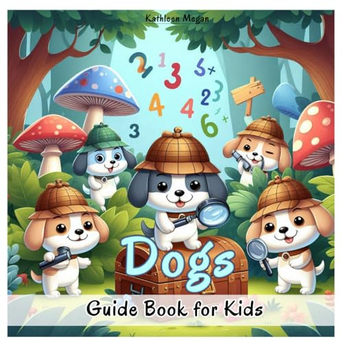 Dogs Guide Book for Kids: Fun Facts, Anatomy, Types, Health, Care Tips, and Training Tricks for Young Dog Lovers