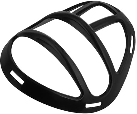 ERINGOGO Casque de Protection Muay Thaï Adulte Noir, Masque Visage Singe pour Entraînement de Boxe et Sports de Combat, Maintien Confortable et Sécurité Optimale, Équipement Tête pour Arts