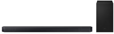 Samsung Barra de Sonido HW-Q600H/XC -Wireless Dolby Atmos, 3.1.2ch Sound, Q-Symphony, Adaptive Sound