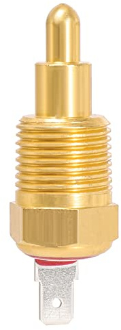 Termostato ventilatore Interruttore Temperatura 210 a 195 Gradi Motore Elettrico Ventola di Raffreddamento Termostato Sensore Temperatura Interruttore 3/8 '' NPT